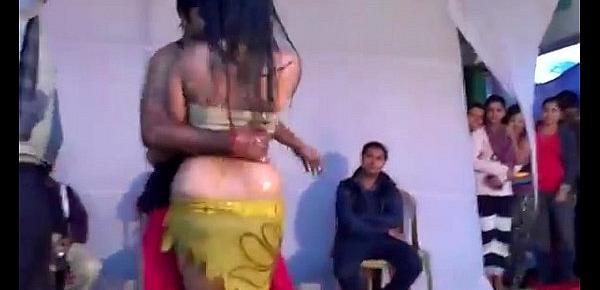  Hot Indian Girl Dancing on Stage